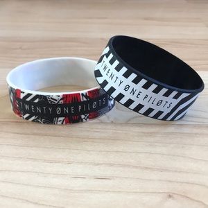 Twenty one pilots wristbands